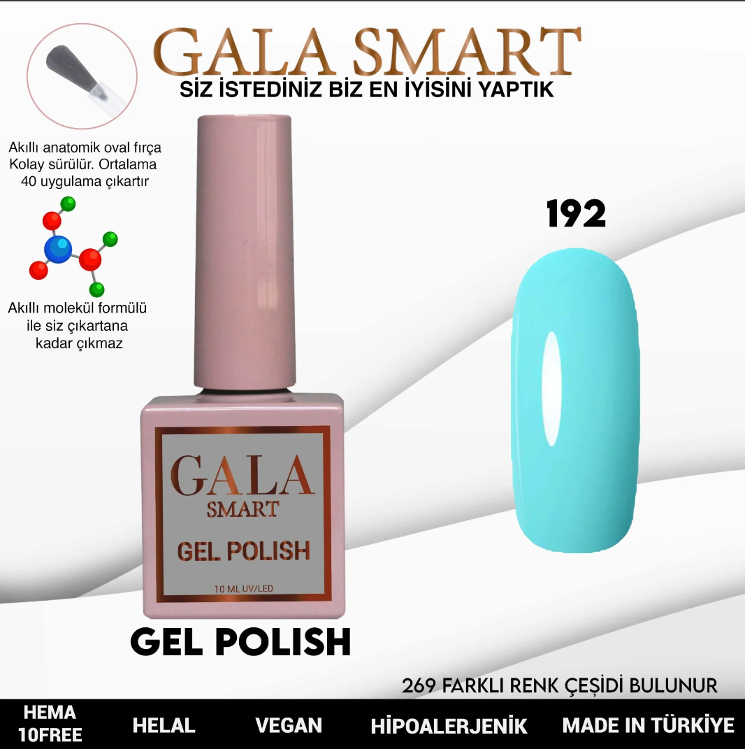 Classic Gel Polish No: 192 resmi