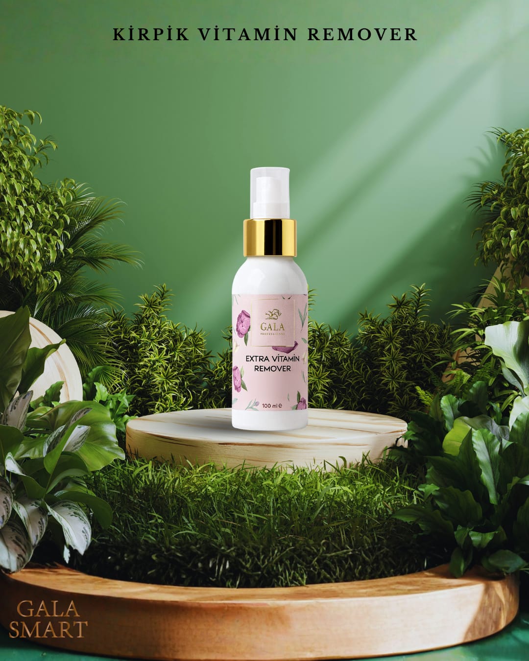 Kirpik Extra Vitamin Remover 100ml resmi