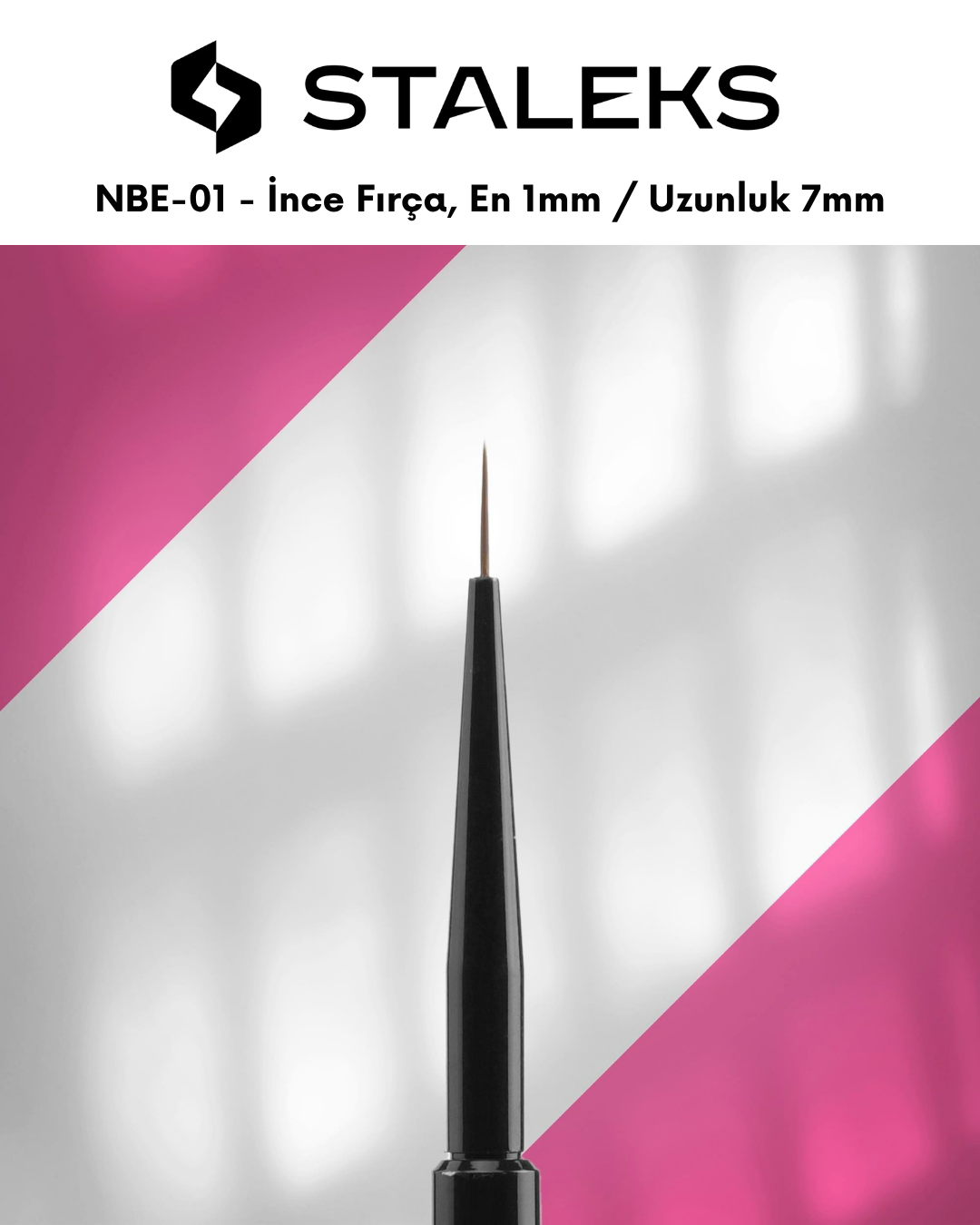 EXPERT İnce Fırça, en 1 mm/uzunluk 7 mm resmi