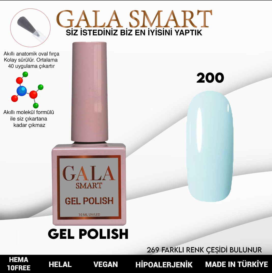 Classic Gel Polish No: 200 resmi