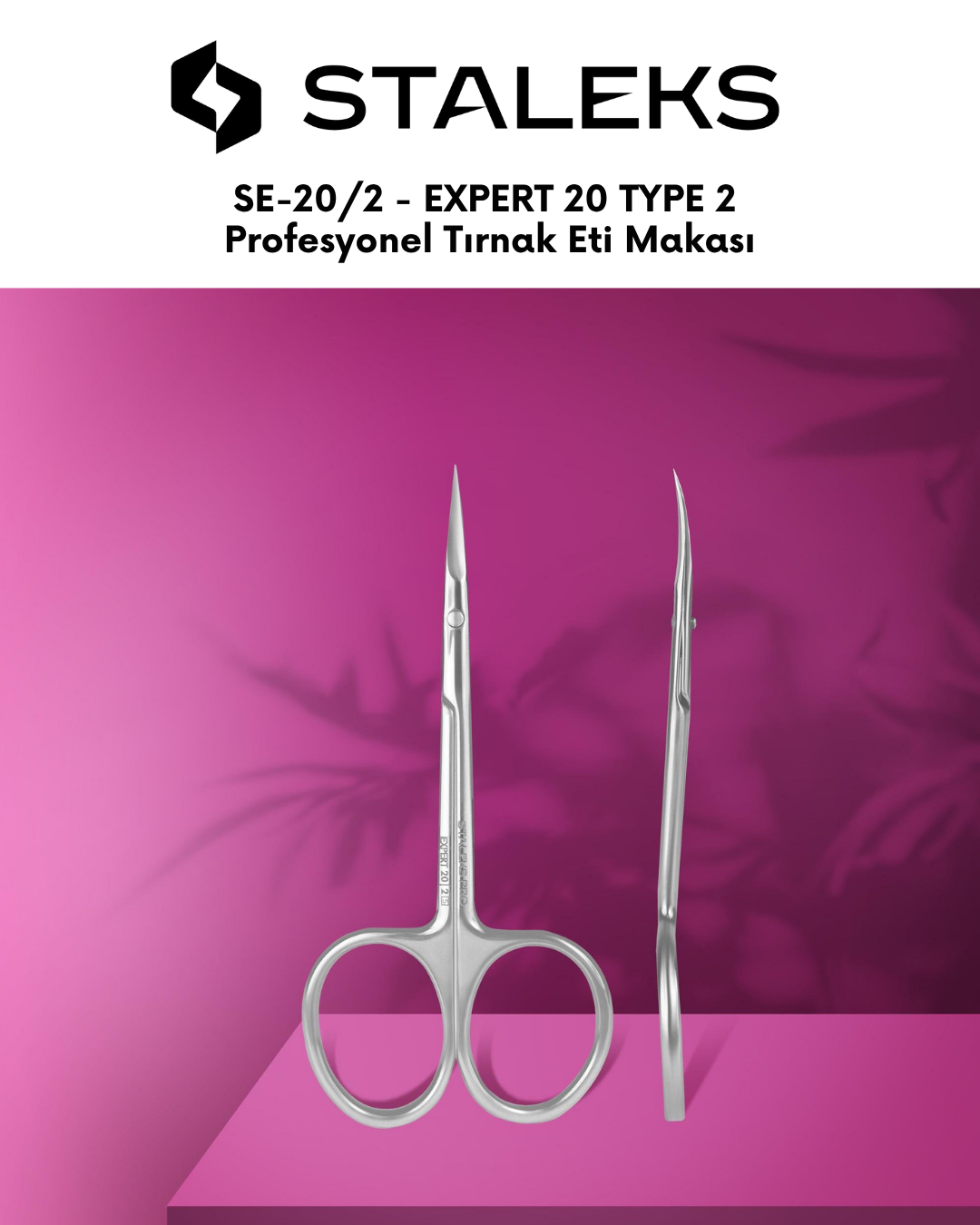 EXPERT 20 TYPE 2 Profesyonel Tırnak Eti Makası resmi