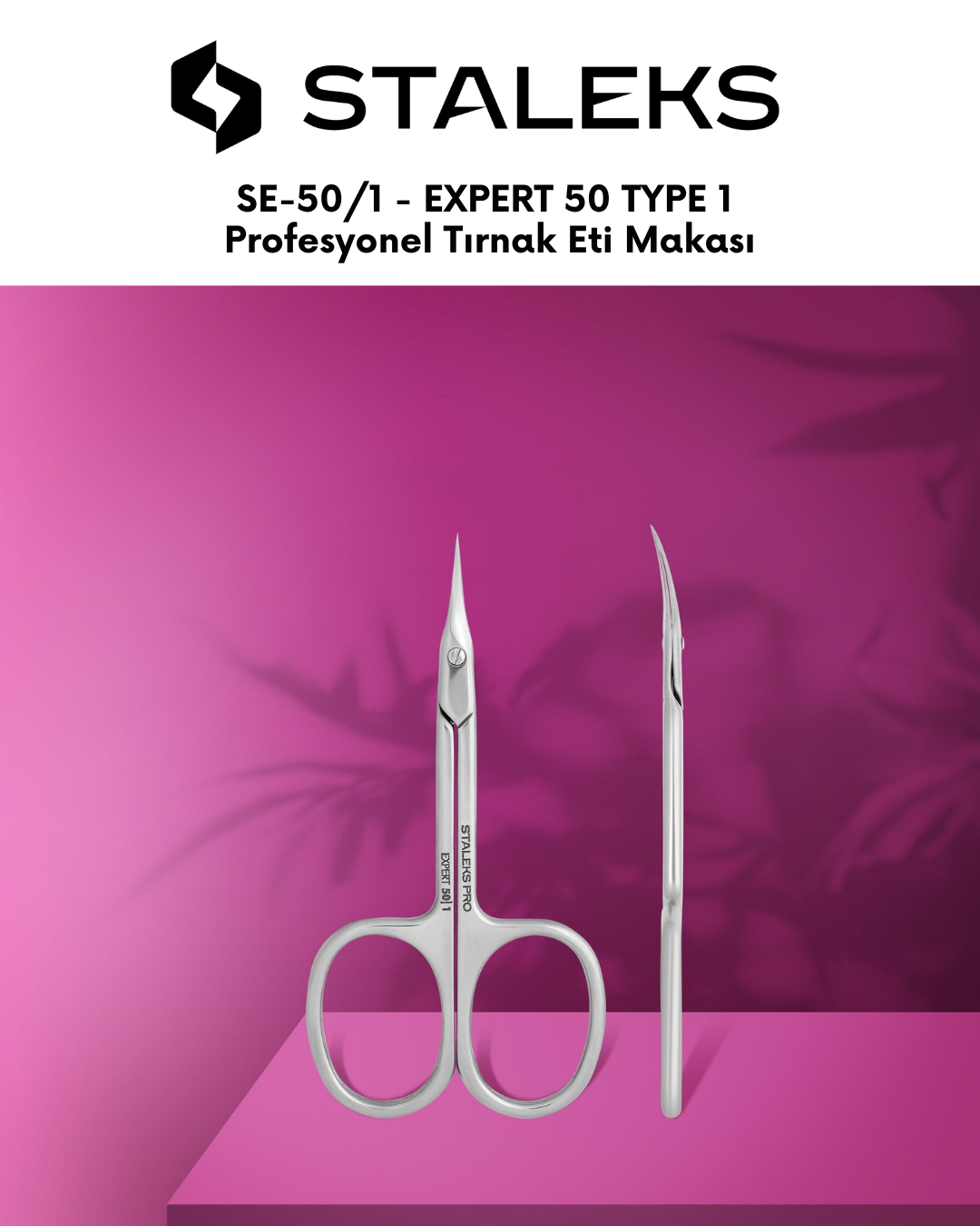 EXPERT 50 TYPE 1 Profesyonel Tırnak Eti Makası resmi