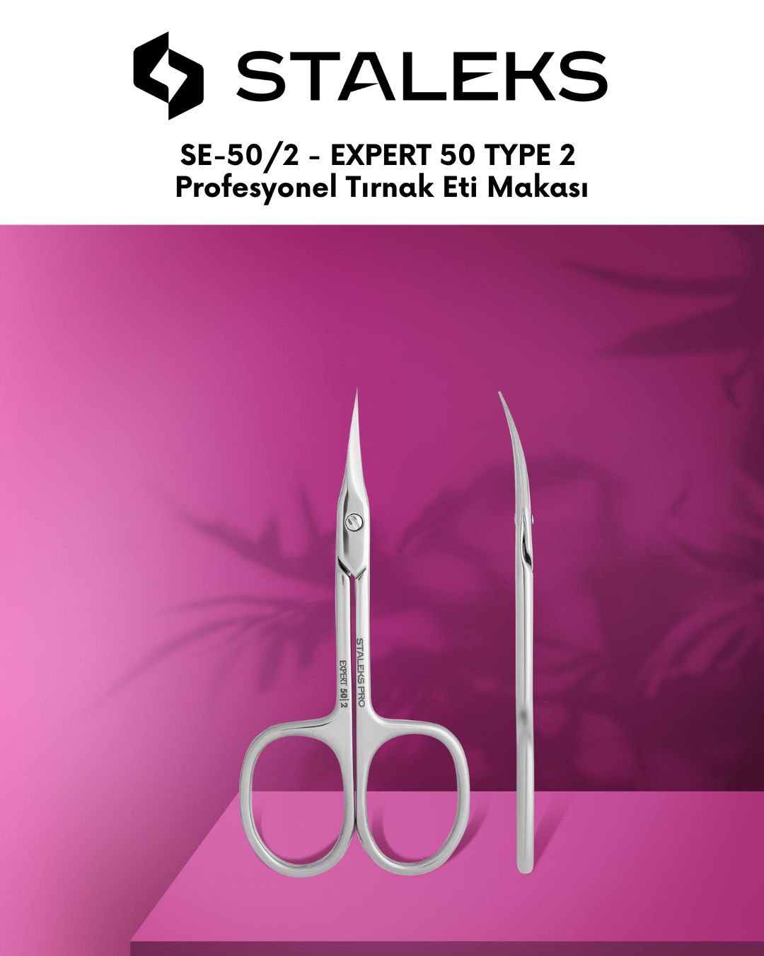 EXPERT 50 TYPE 2 Profesyonel Tırnak Eti Makası resmi