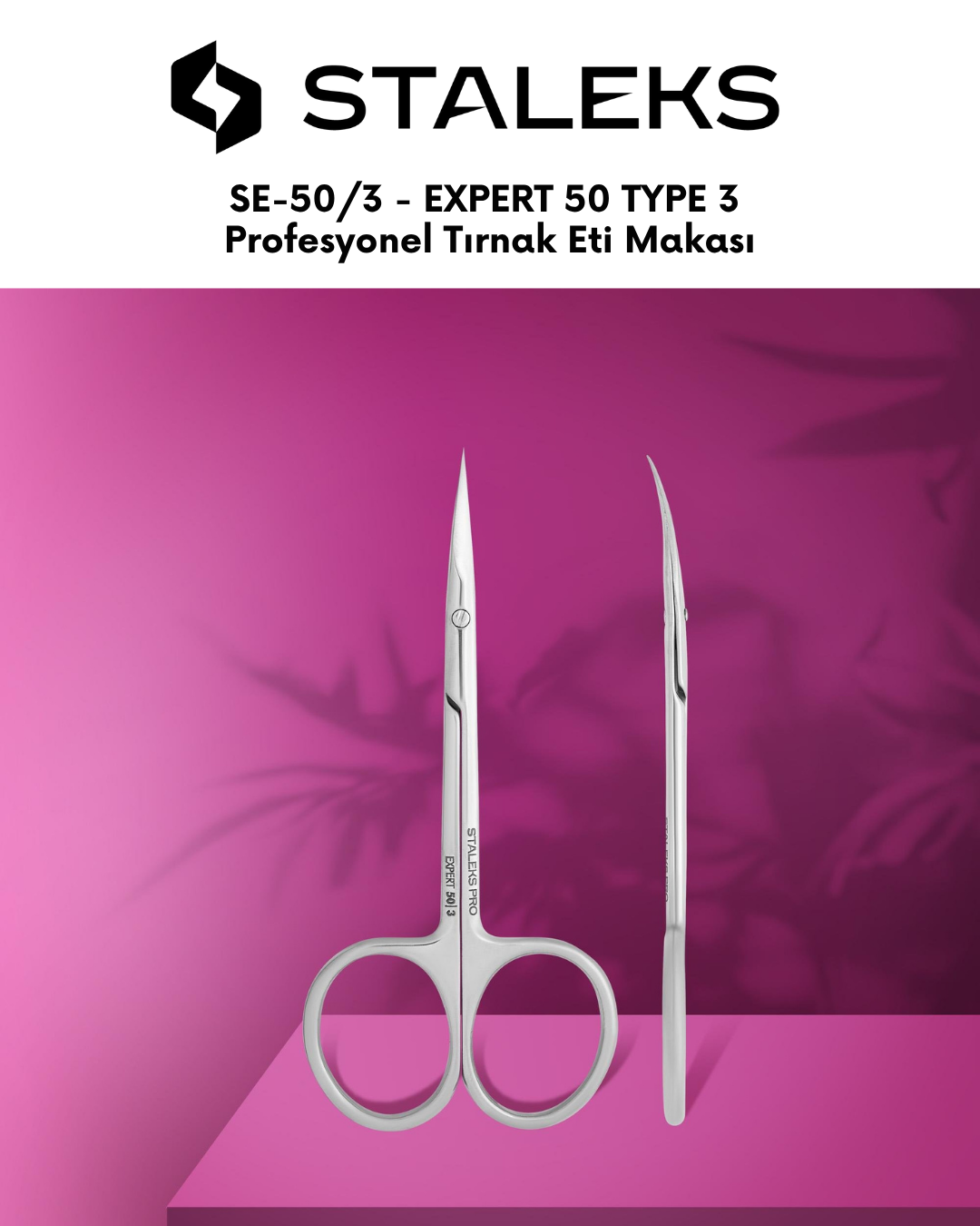 EXPERT 50 TYPE 3 Profesyonel Tırnak Eti Makası resmi