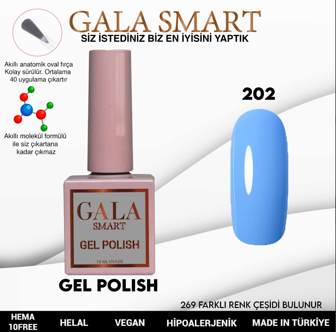 Classic Gel Polish No: 202 resmi