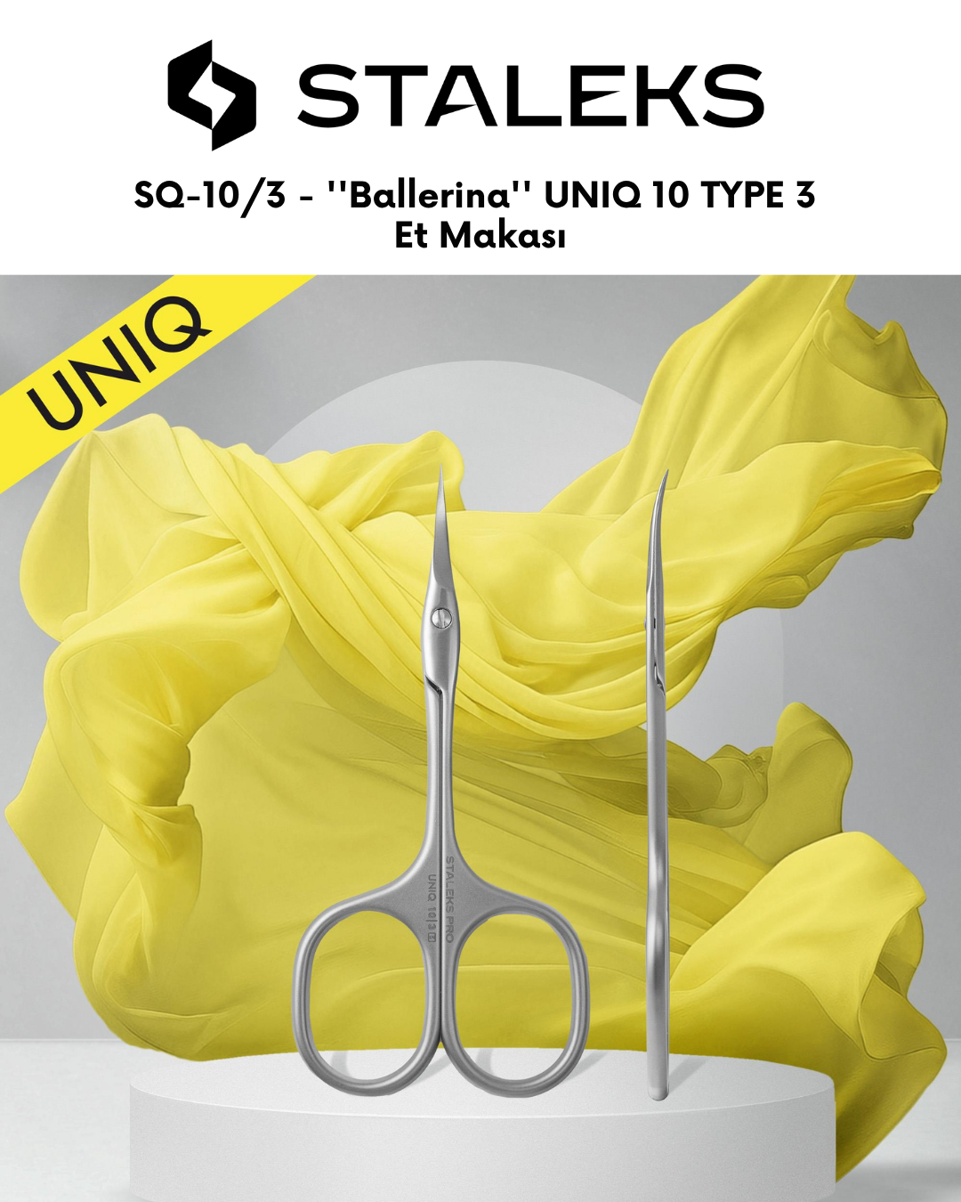 ''Ballerina'' UNIQ 10 TYPE 3 Et Makası resmi