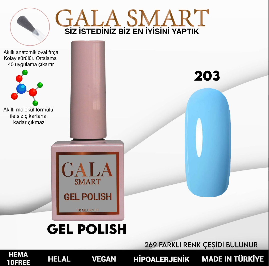 Classic Gel Polish No: 203 resmi