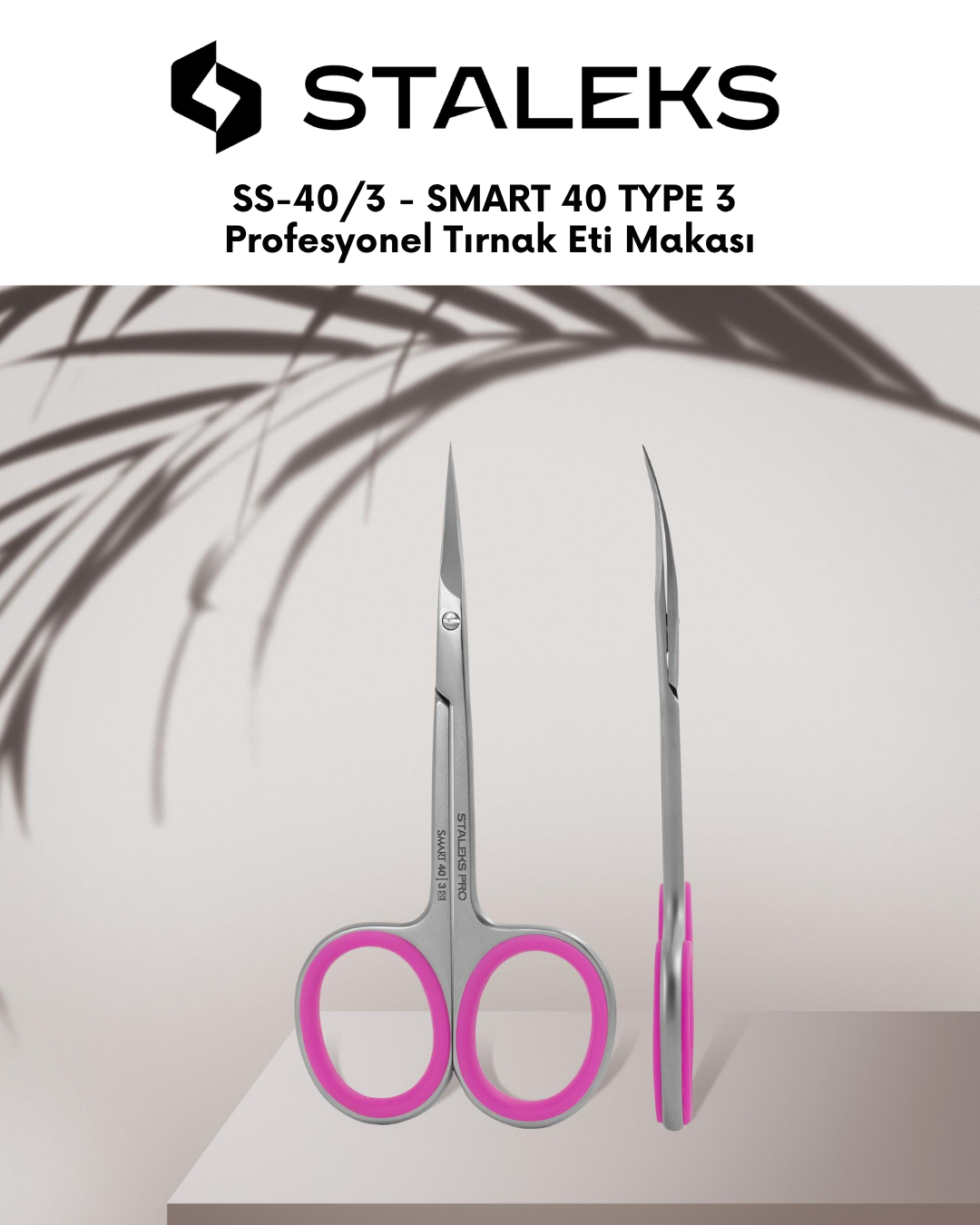 SMART 40 TYPE 3 Profesyonel Tırnak Eti Makası resmi