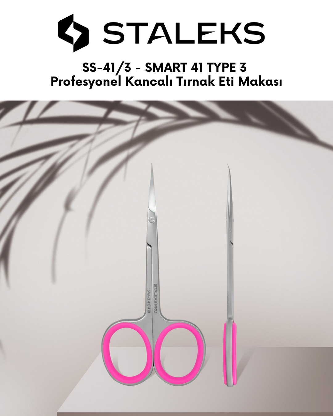 SMART 41 TYPE 3 Profesyonel Kancalı Tırnak Eti Makası resmi