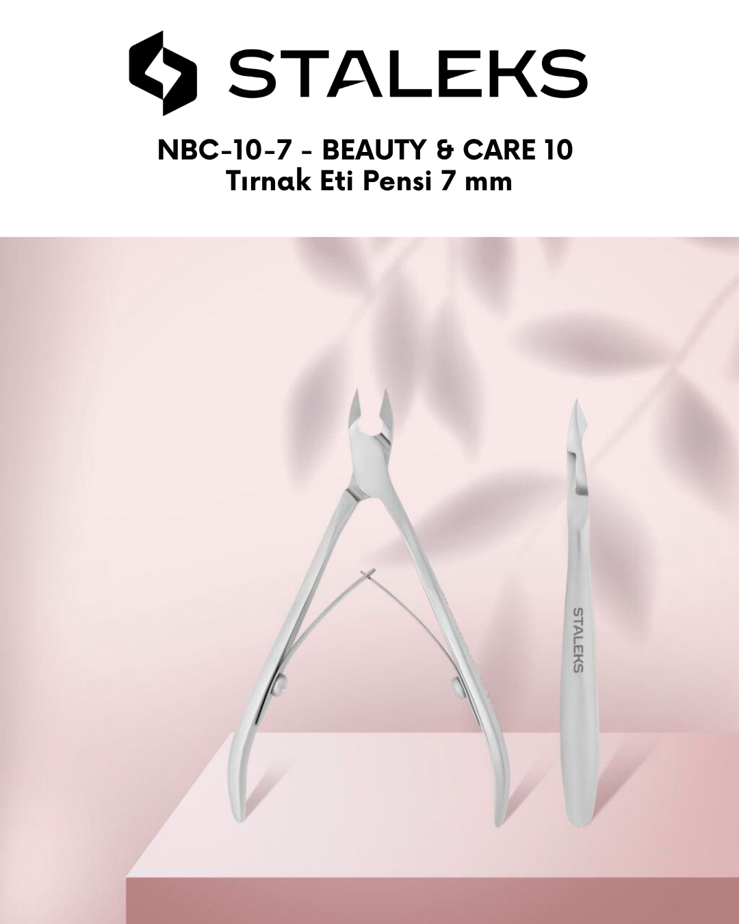 BEAUTY & CARE 10 Tırnak Eti Pensi 7 mm resmi