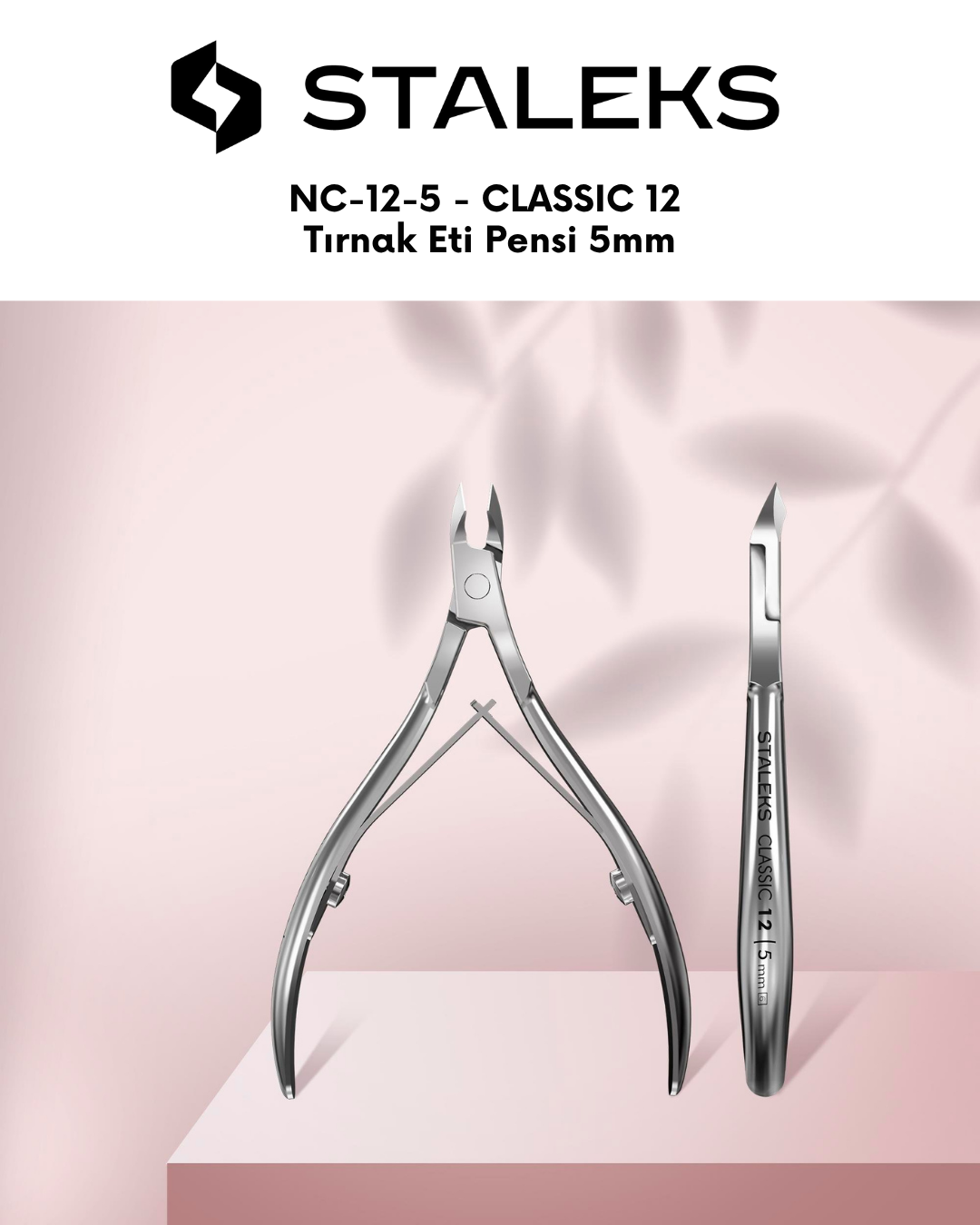 CLASSIC 12 Tırnak Eti Pensi 5mm resmi