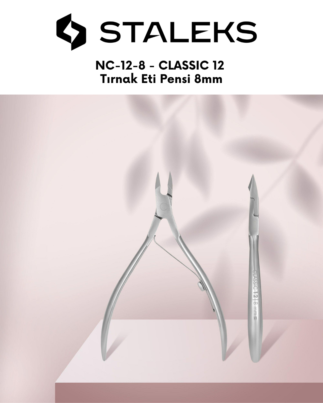 CLASSIC 12 Tırnak Eti Pensi 8mm resmi