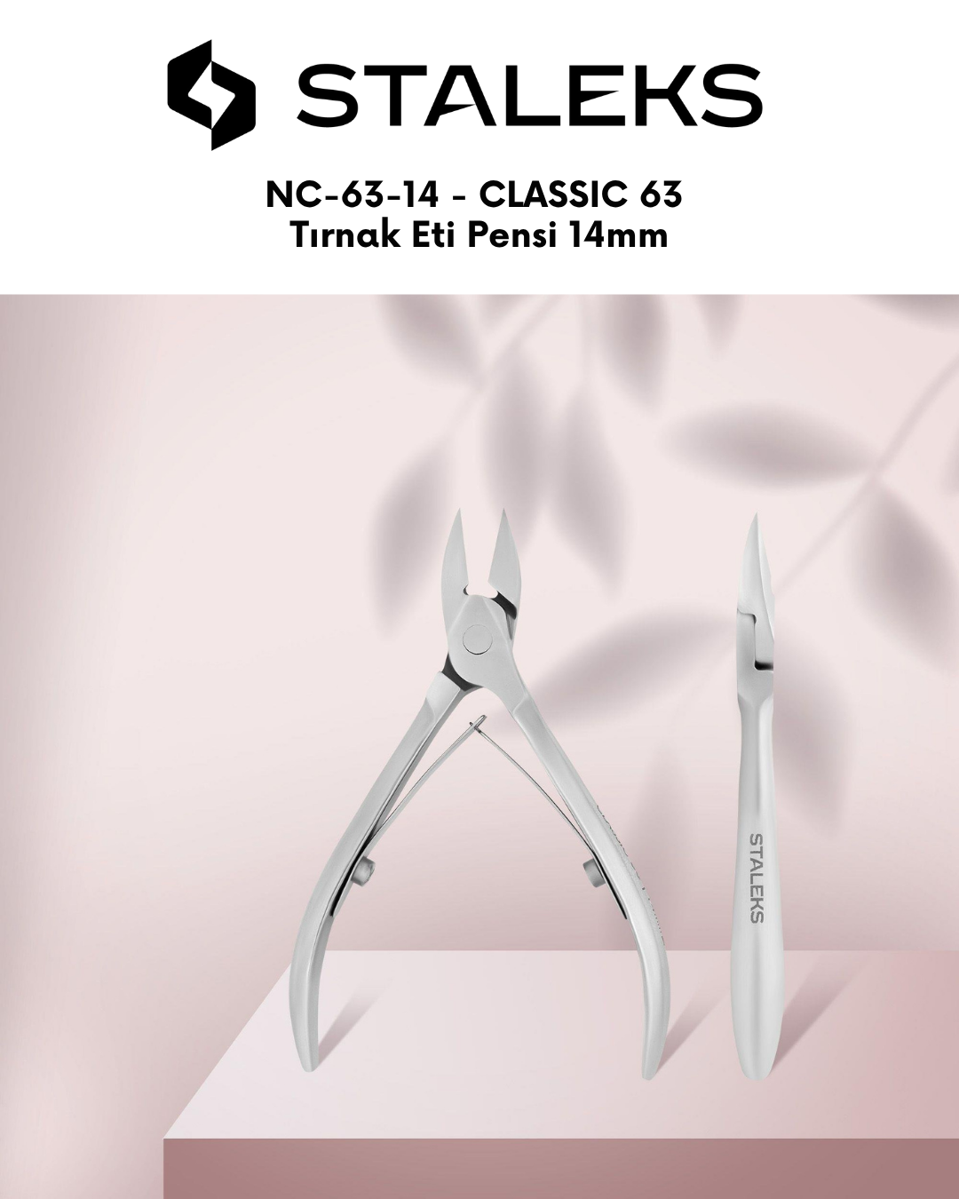 CLASSIC 63 Tırnak Eti Pensi 14mm resmi