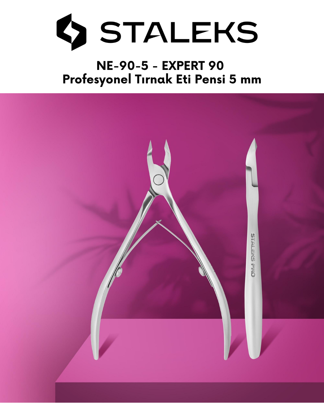 EXPERT 90 Profesyonel Tırnak Eti Pensi 5 mm resmi