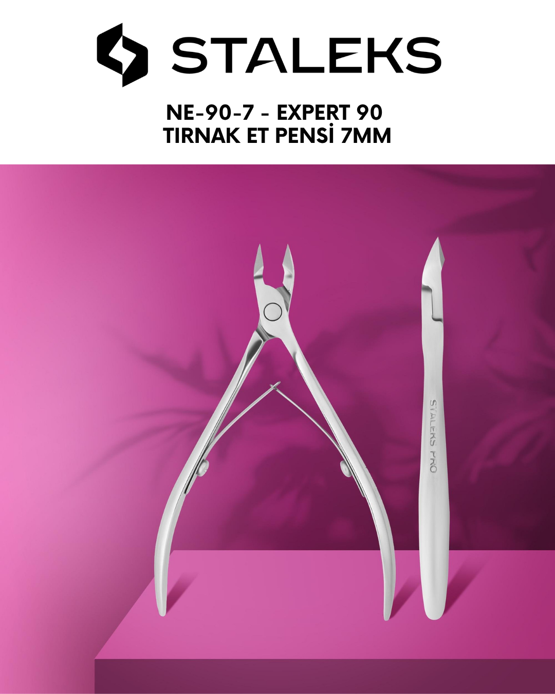 EXPERT 90 Profesyonel Tırnak Eti Pensi 7 mm resmi