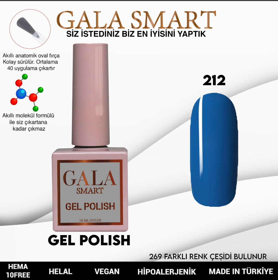 Classic Gel Polish No: 216 resmi