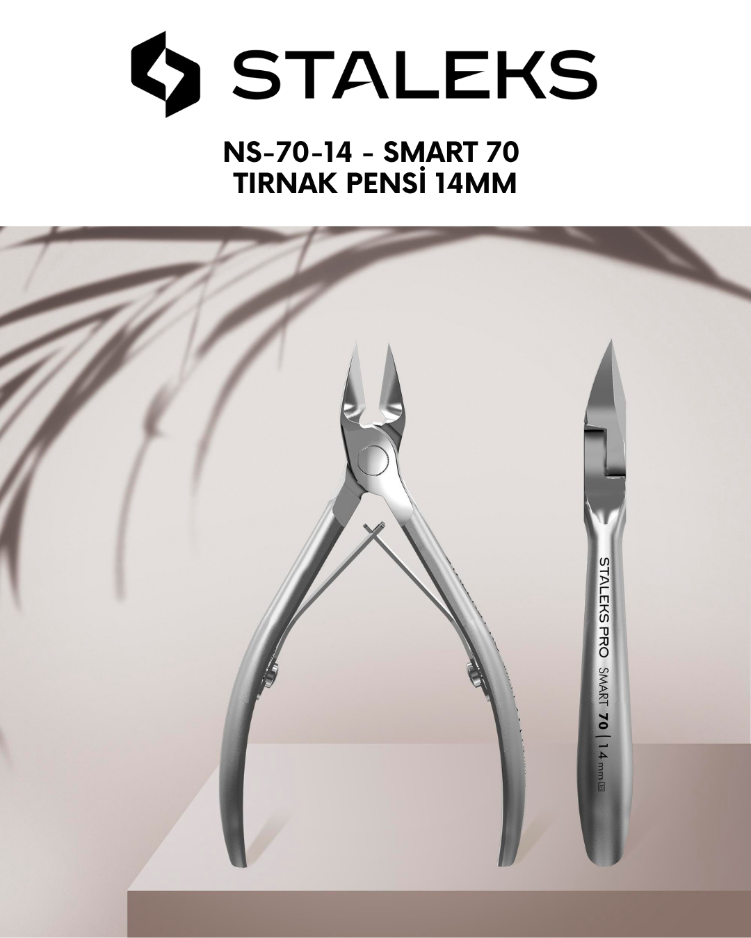 SMART 70 Profesyonel Tırnak Pensi 14 mm resmi