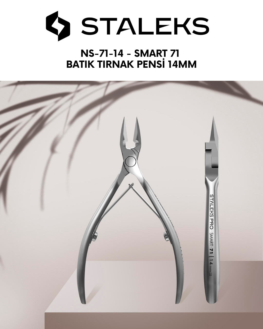 SMART 71 Profesyonel Batık Tırnak Pensi 14 mm resmi