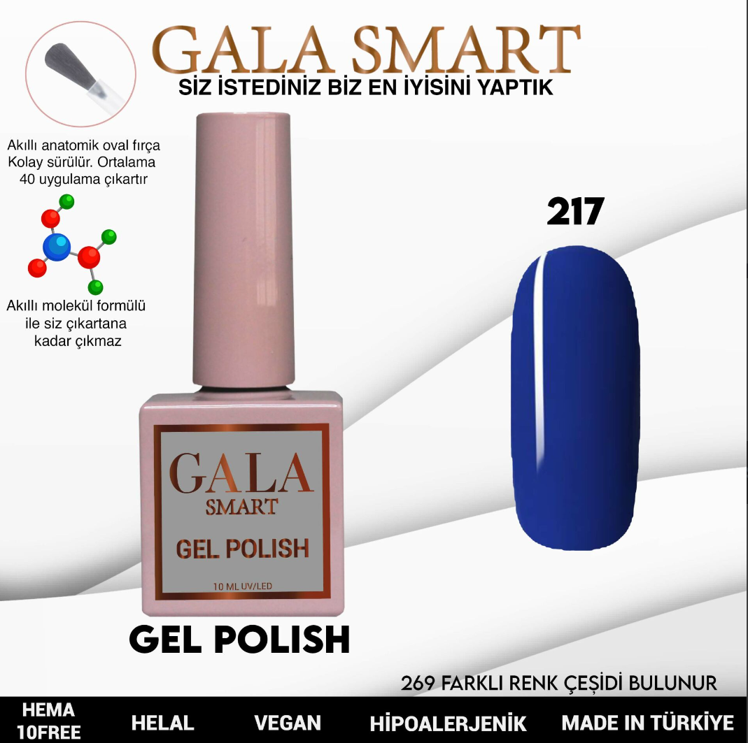 Classic Gel Polish No: 217 resmi