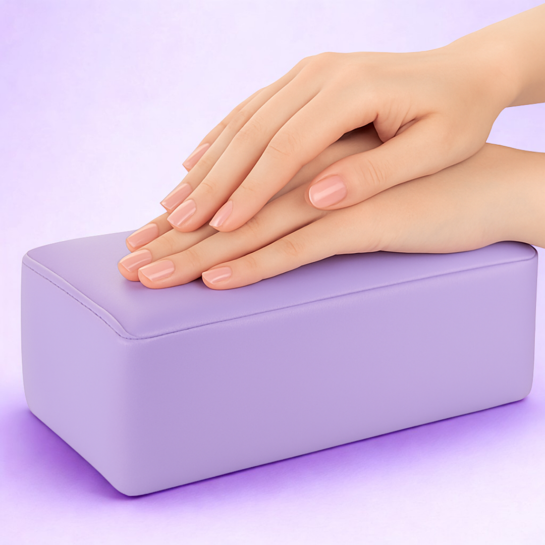 Manikür Yastık - Lila resmi