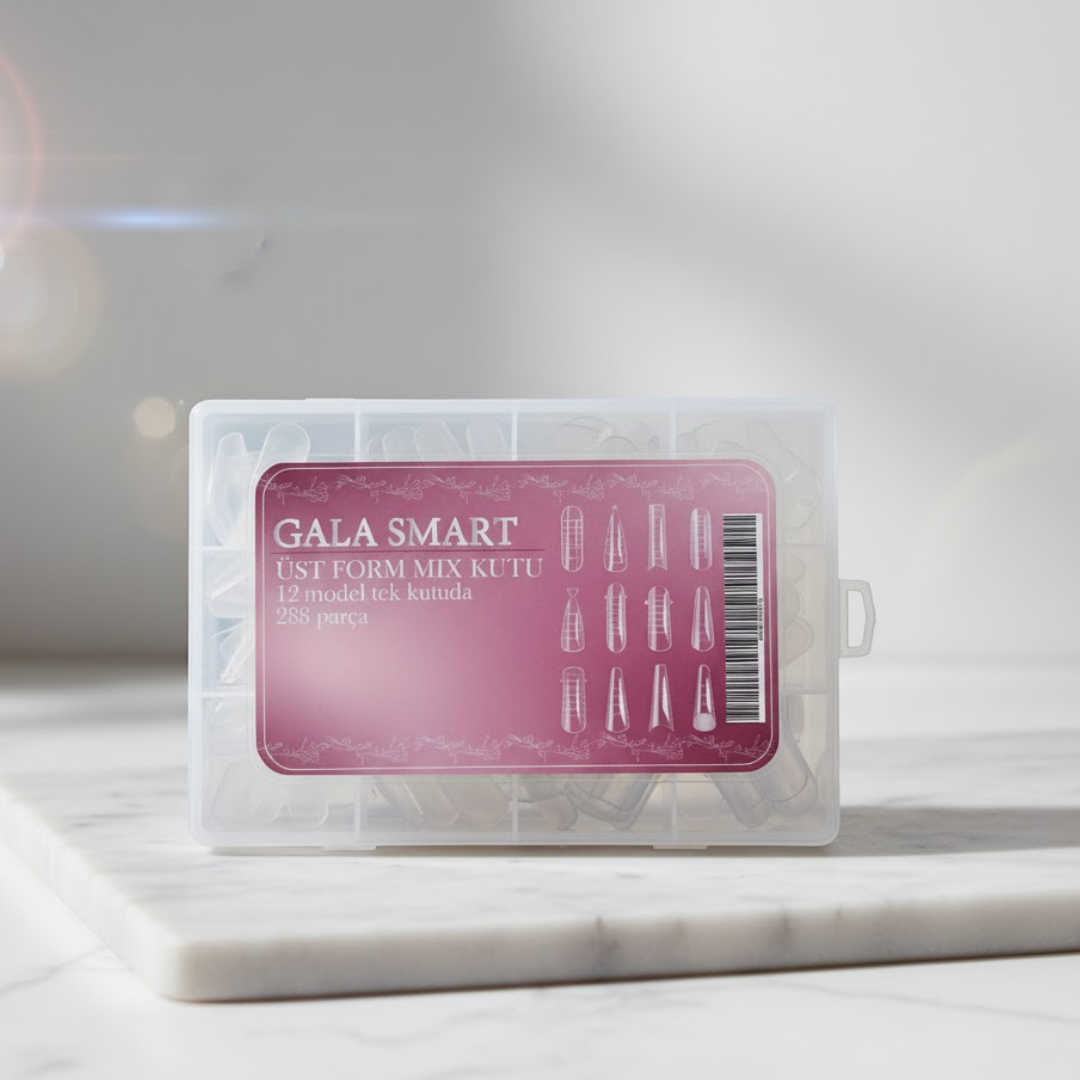 Üst Form Tips - Mix Kutu 288 Parça resmi