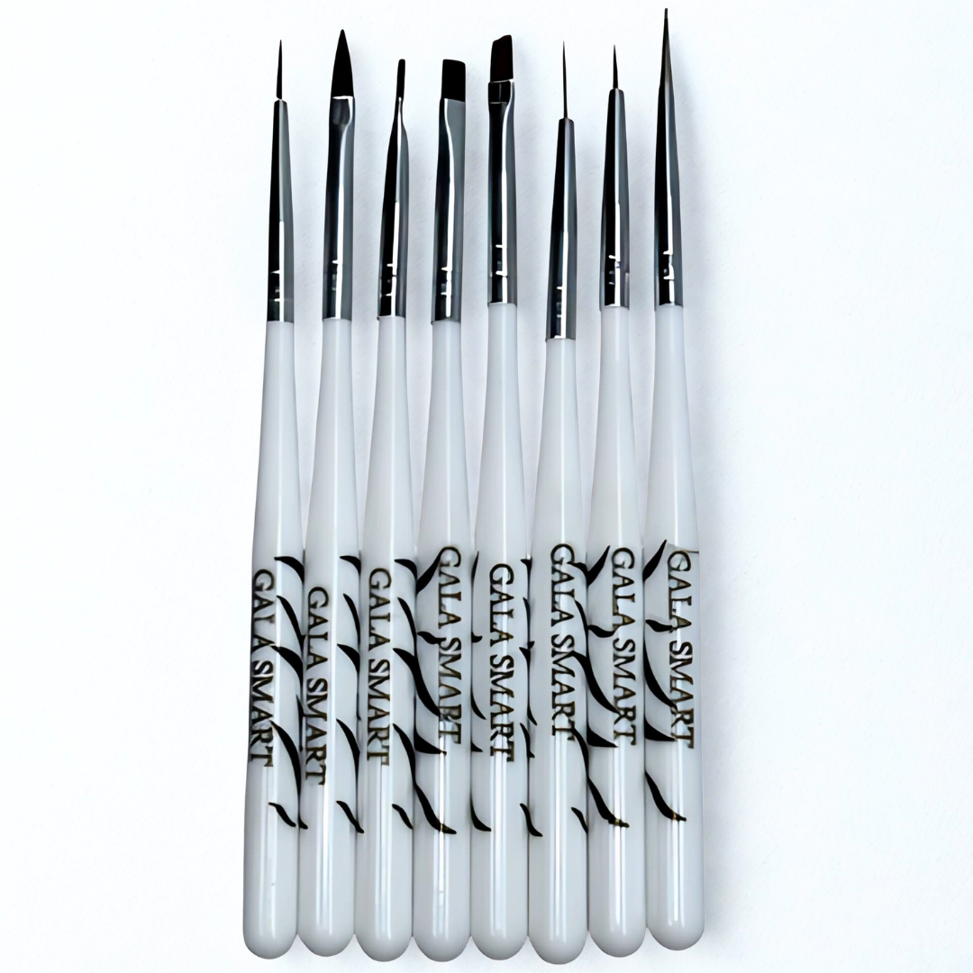 Lüks Zebra Fırça 8'li resmi