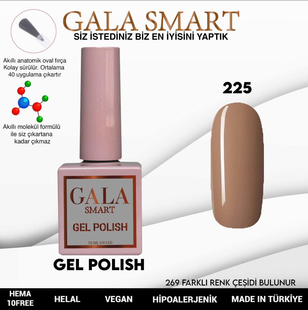 Classic Gel Polish No: 225 resmi