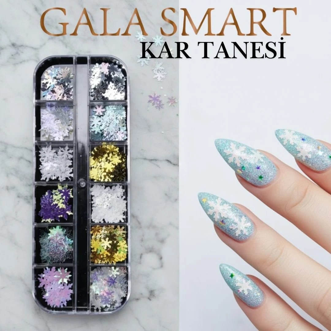 Kar Tanesi Süs resmi