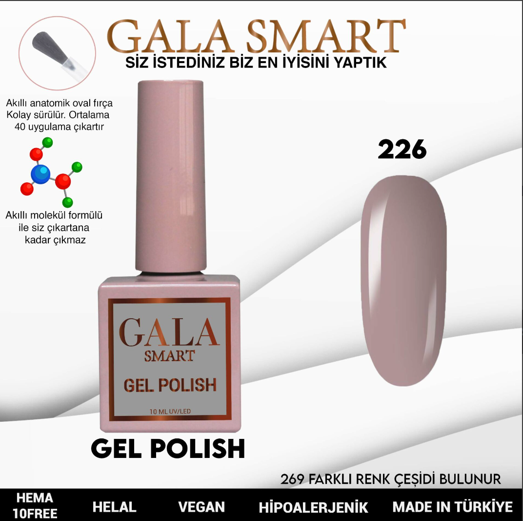 Classic Gel Polish No: 226 resmi