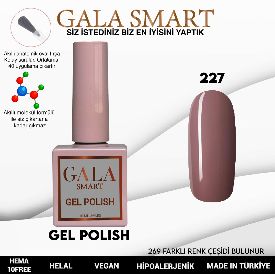 Classic Gel Polish No: 227 resmi