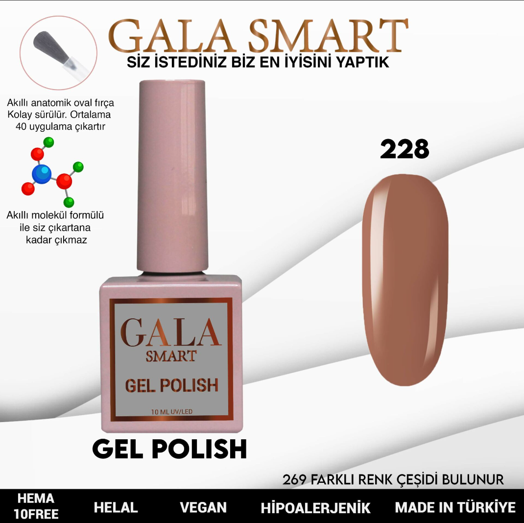 Classic Gel Polish No: 228 resmi