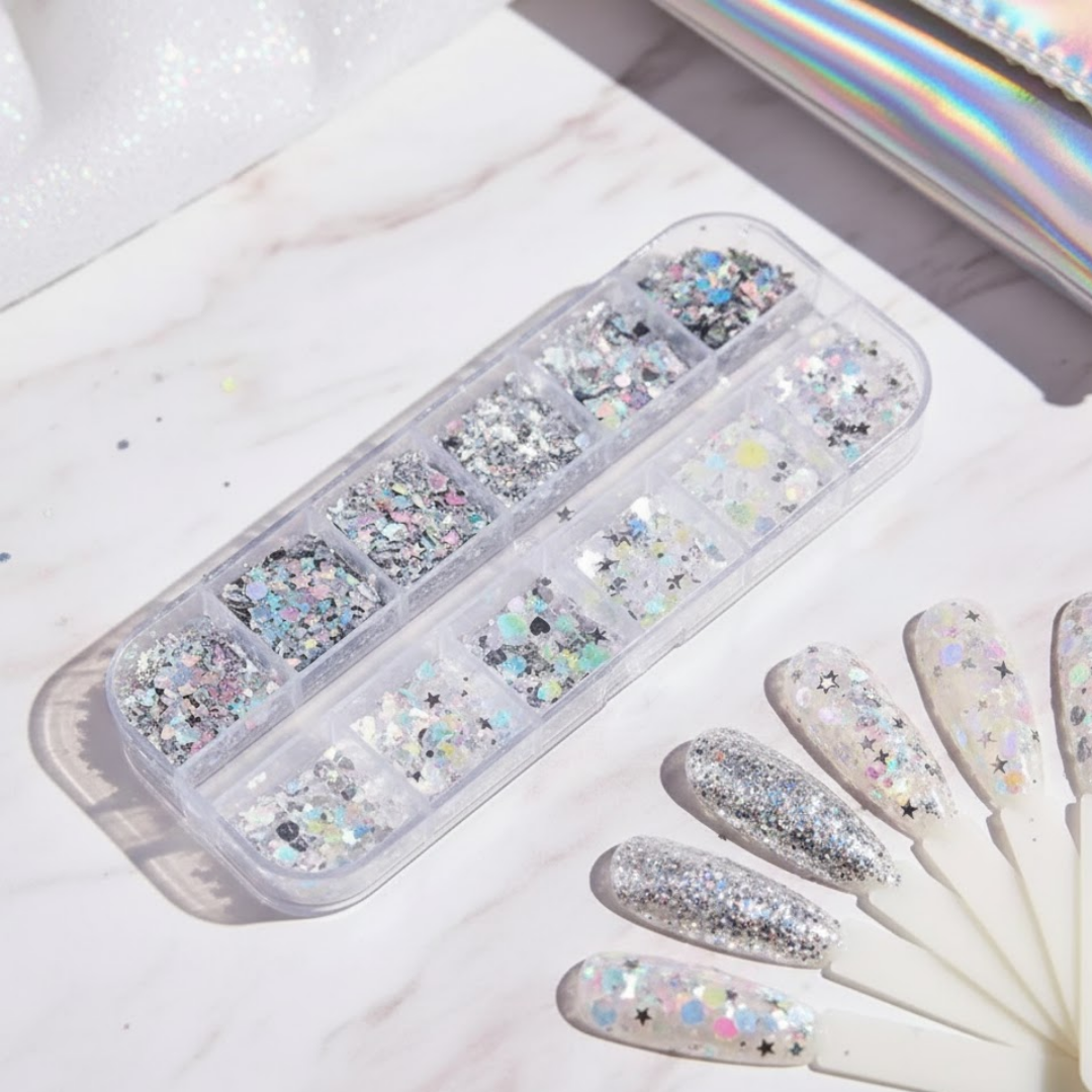 Kalpli Mini Folyo Süs resmi