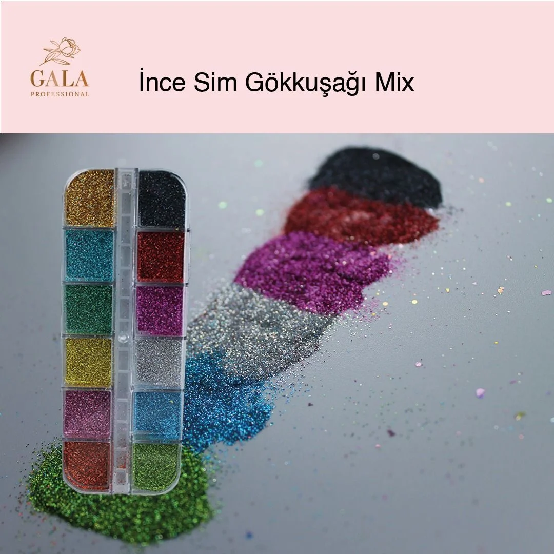 İnce Sim Gökkuşağı Mix resmi