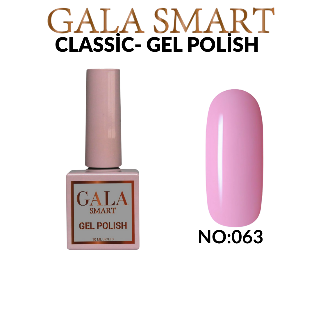Classic Gel Polish No: 063 resmi