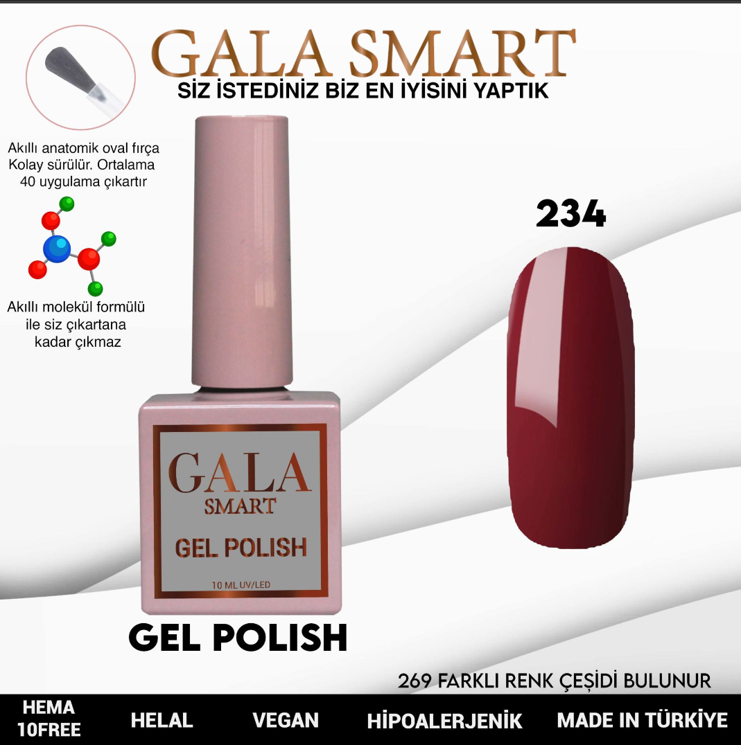 Classic Gel Polish No: 234 resmi