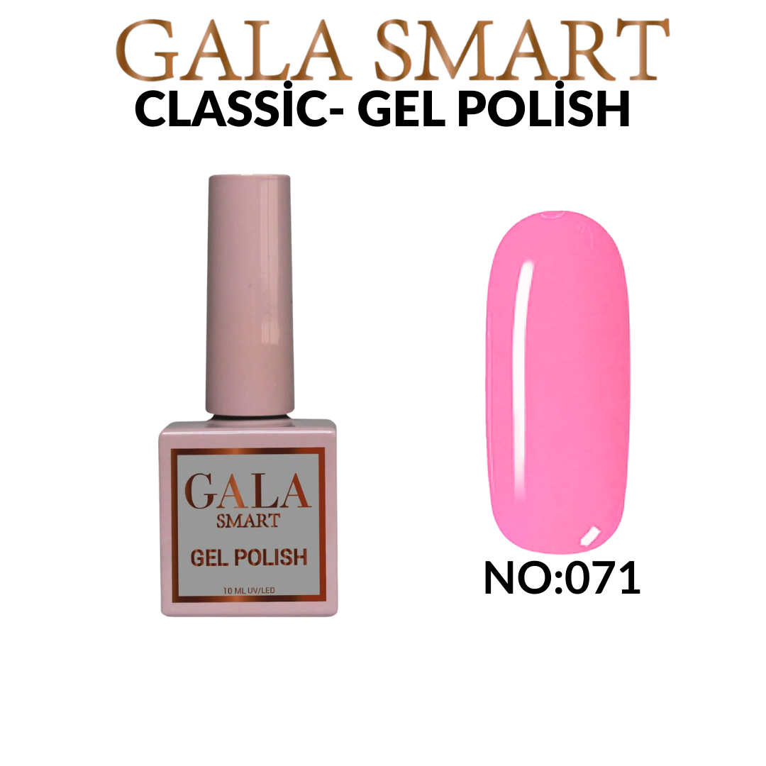 Classic Gel Polish No: 071 resmi