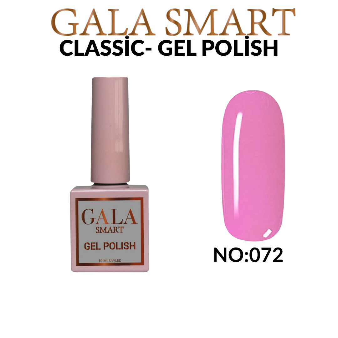 Classic Gel Polish No: 072 resmi