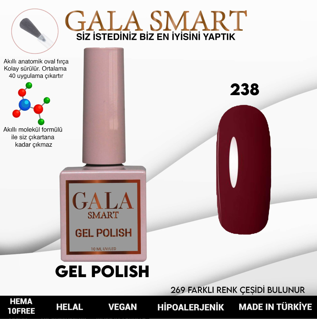 Classic Gel Polish No: 238 resmi