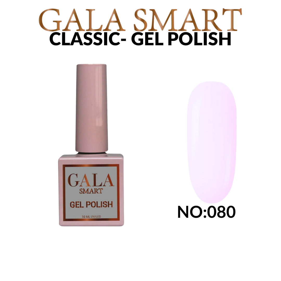 Classic Gel Polish No: 080 resmi