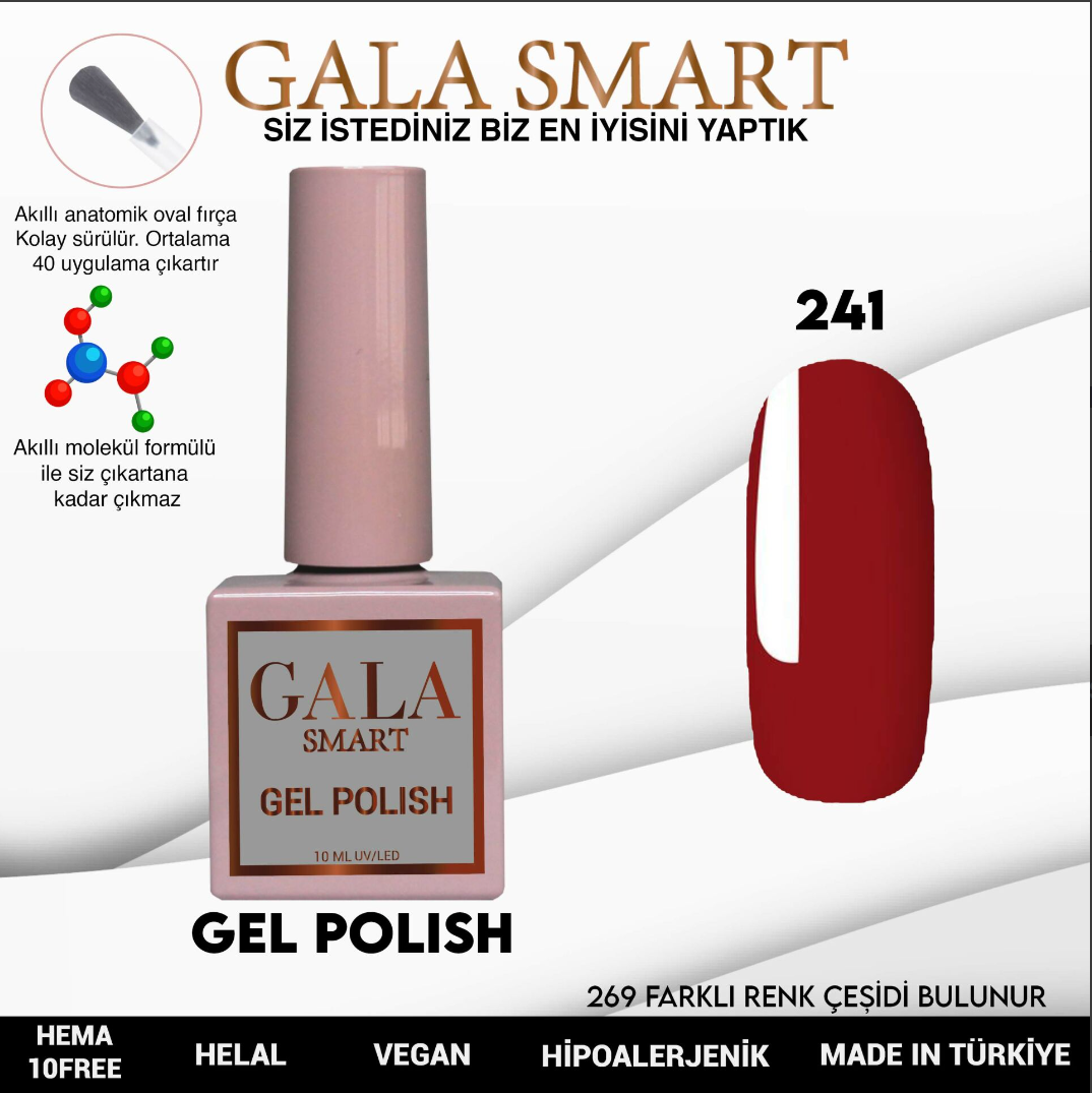 Classic Gel Polish No: 241 resmi