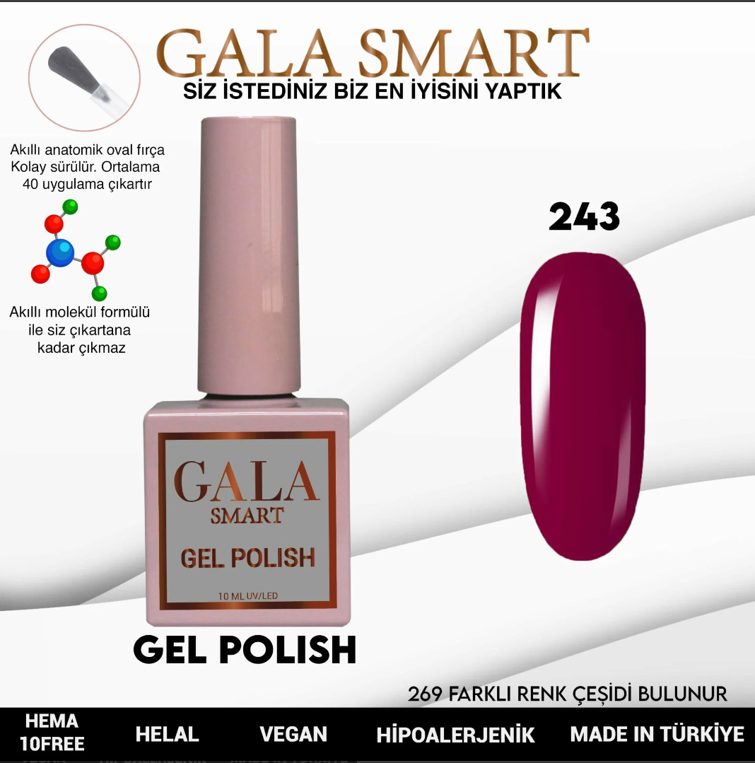 Classic Gel Polish No: 243 resmi