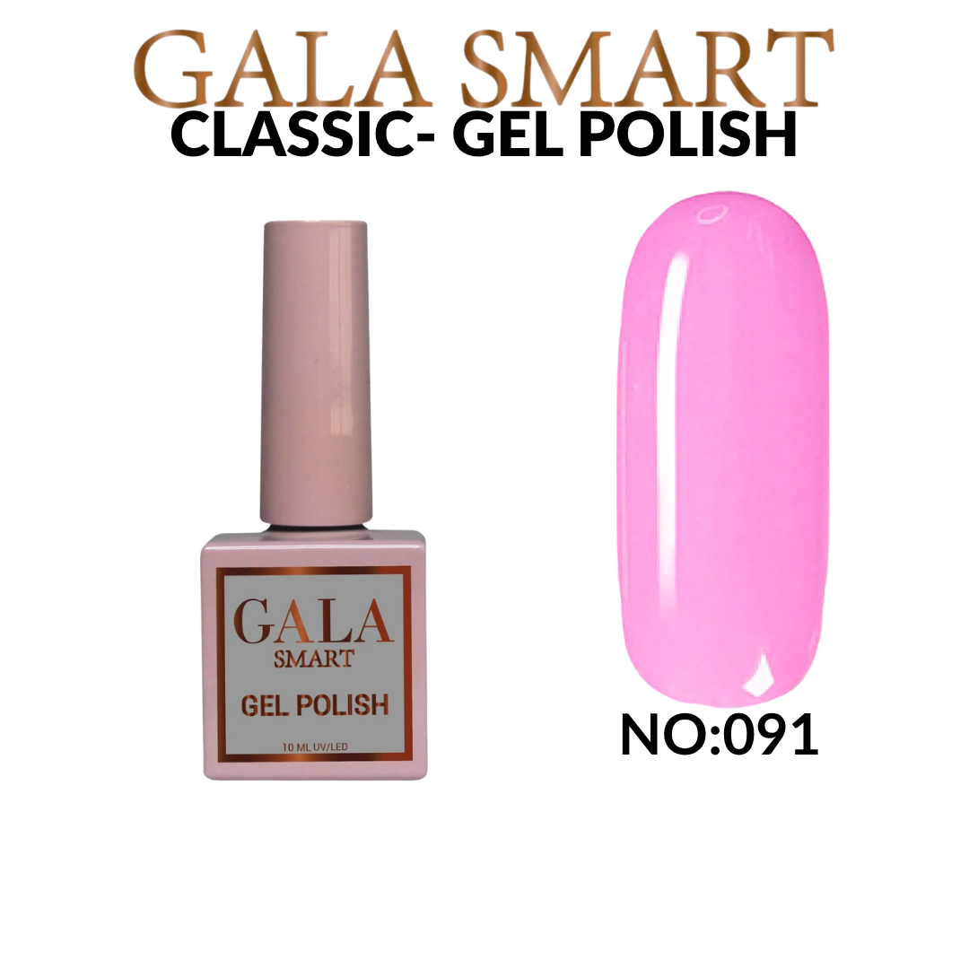 Classic Gel Polish No: 091 resmi