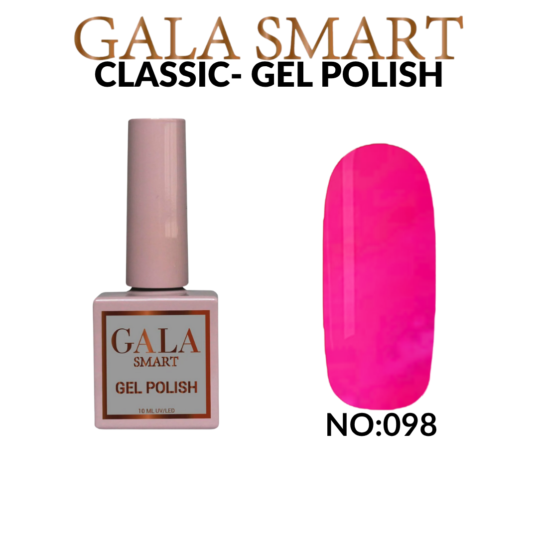 Classic Gel Polish No: 098 resmi