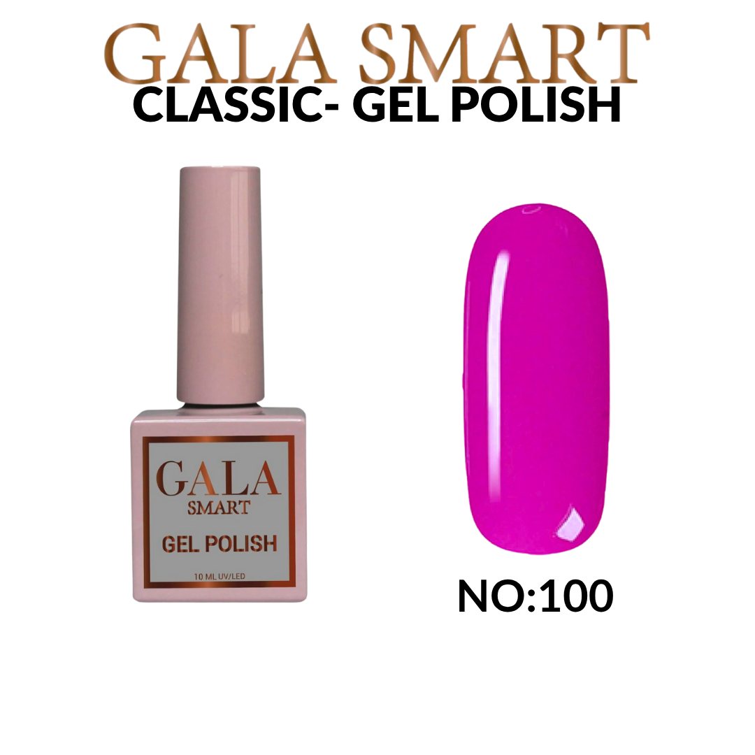 Classic Gel Polish No: 100 resmi
