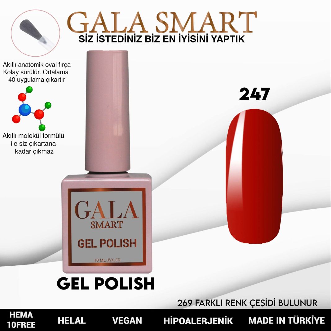 Classic Gel Polish No: 247 resmi