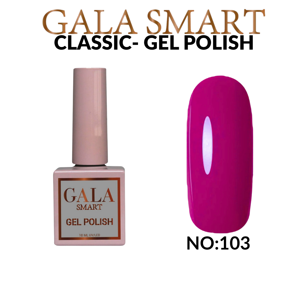 Classic Gel Polish No: 103 resmi
