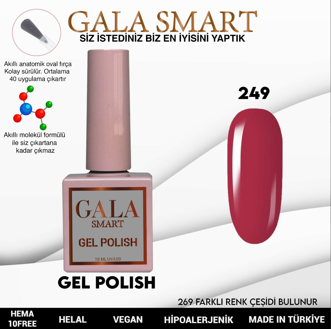 Classic Gel Polish No: 249 resmi