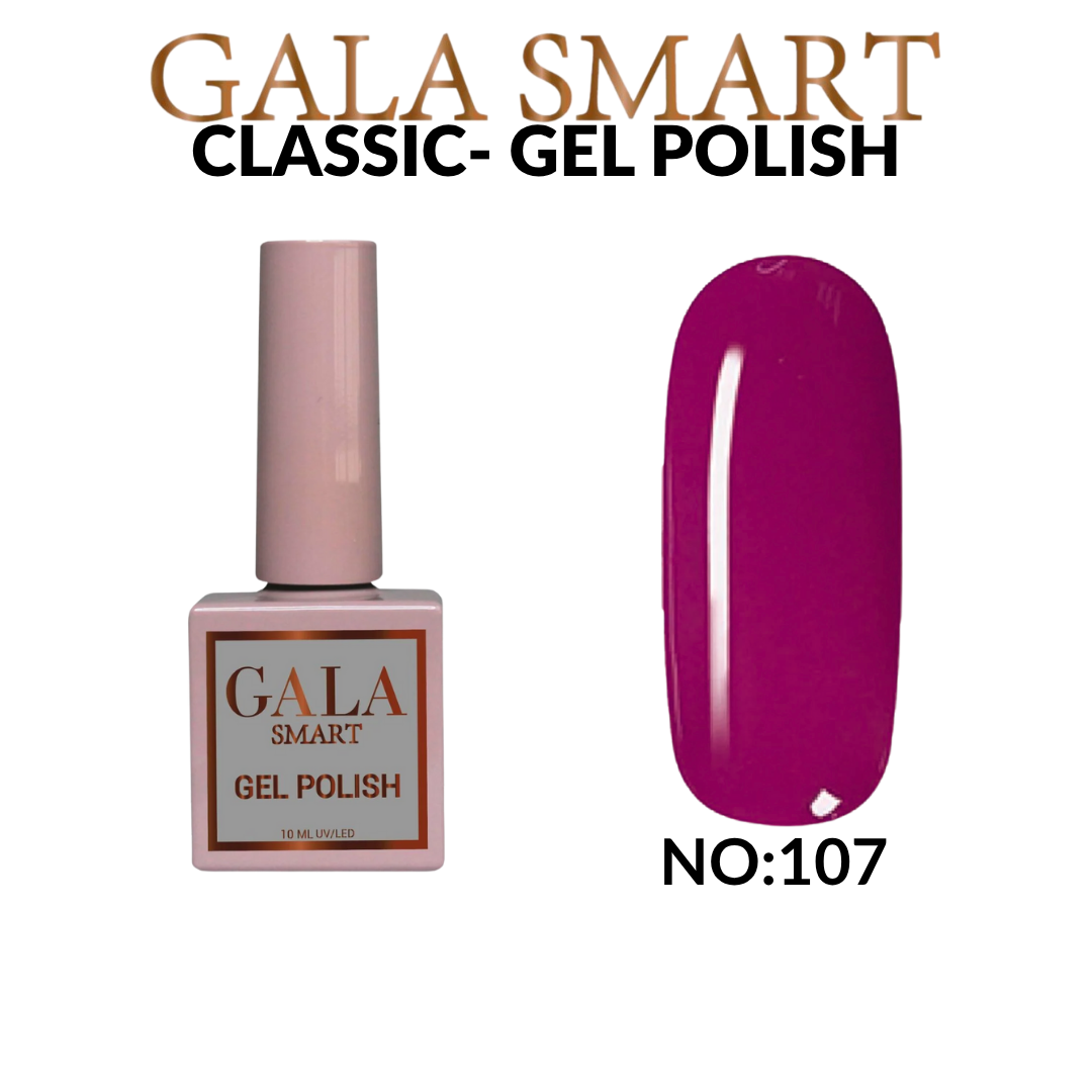Classic Gel Polish No: 107 resmi