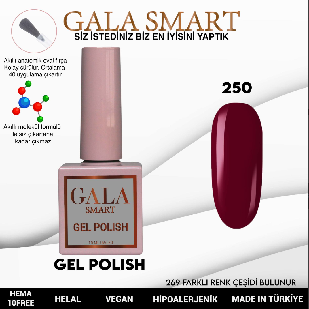 Classic Gel Polish No: 250 resmi