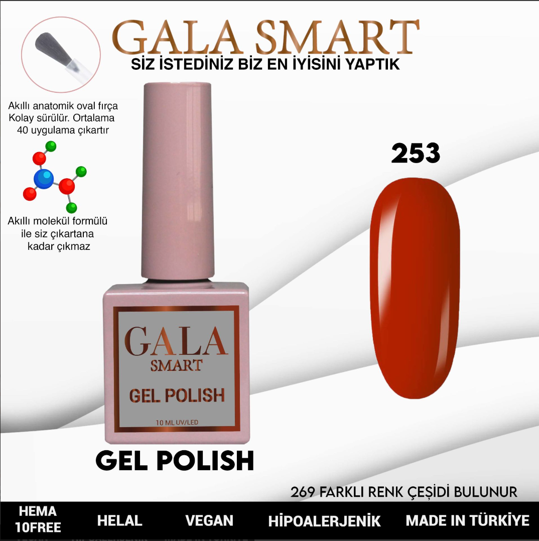Classic Gel Polish No: 253 resmi